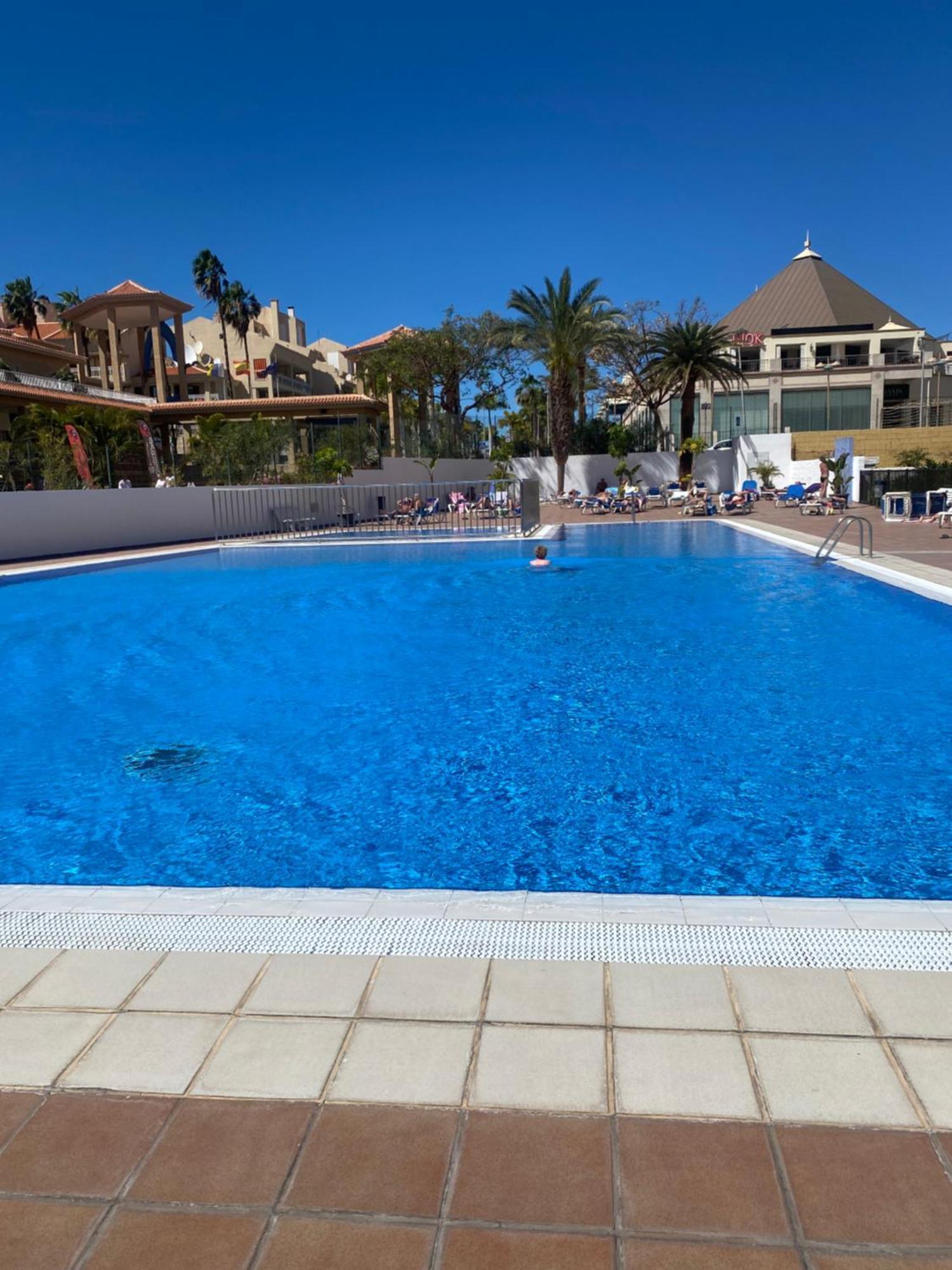 Ferienwohnung Torres Del Sol Edificio Playa de las Américas Exterior foto