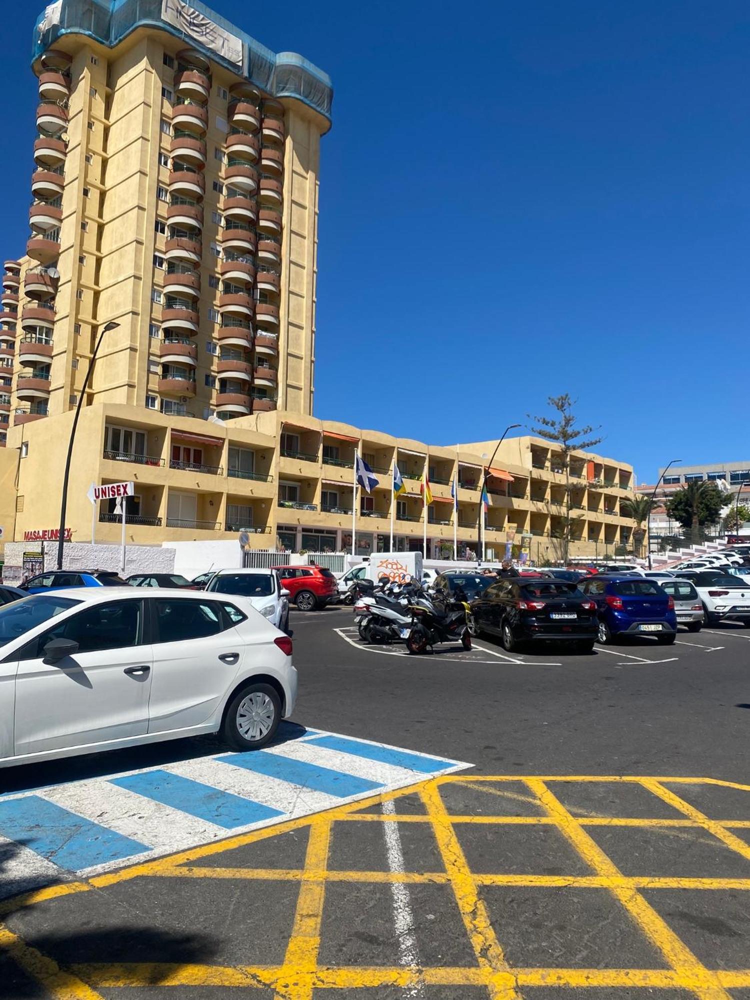 Ferienwohnung Torres Del Sol Edificio Playa de las Américas Exterior foto