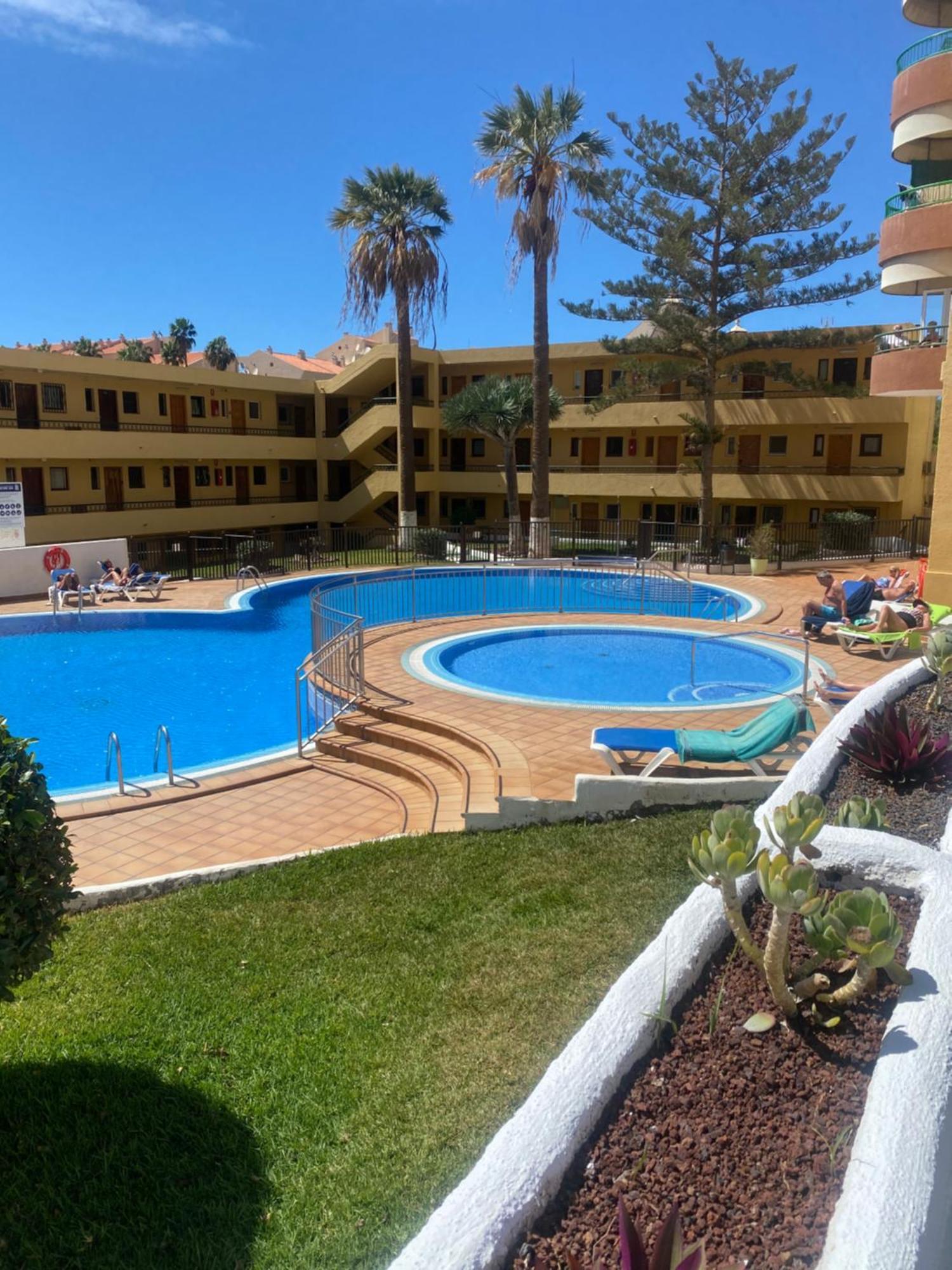 Ferienwohnung Torres Del Sol Edificio Playa de las Américas Exterior foto