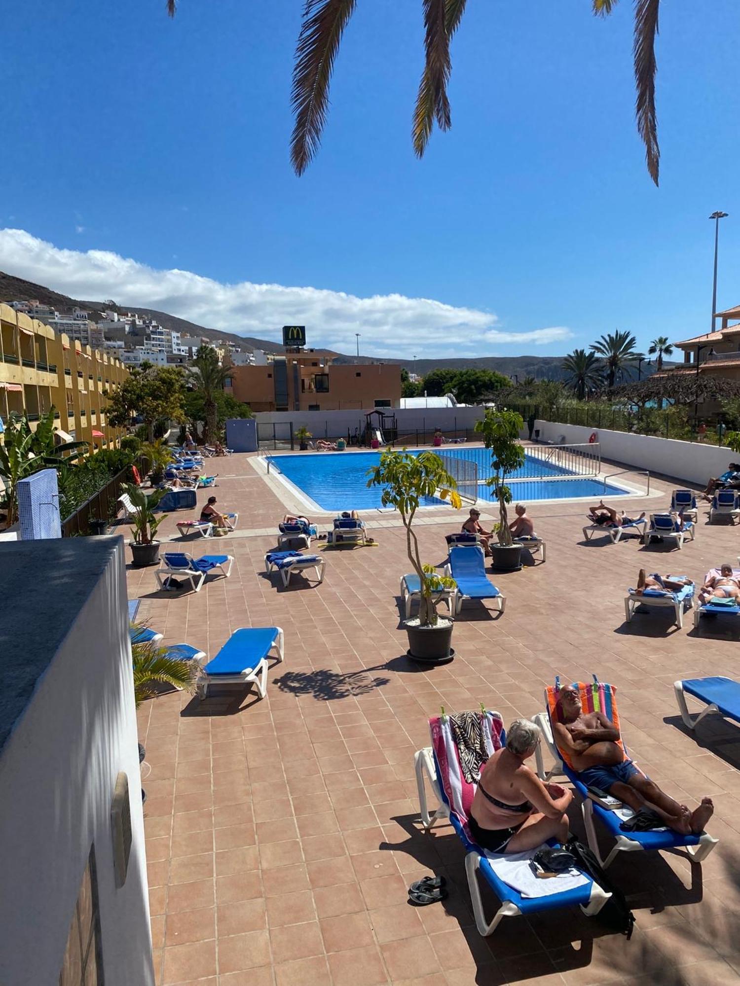 Ferienwohnung Torres Del Sol Edificio Playa de las Américas Exterior foto